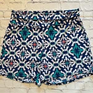 Perfectly Priscilla Plus Size Shorts 1X